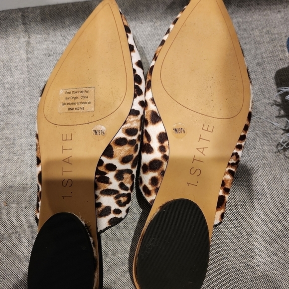 1. State Calf hair loafers - Picture 3 of 3